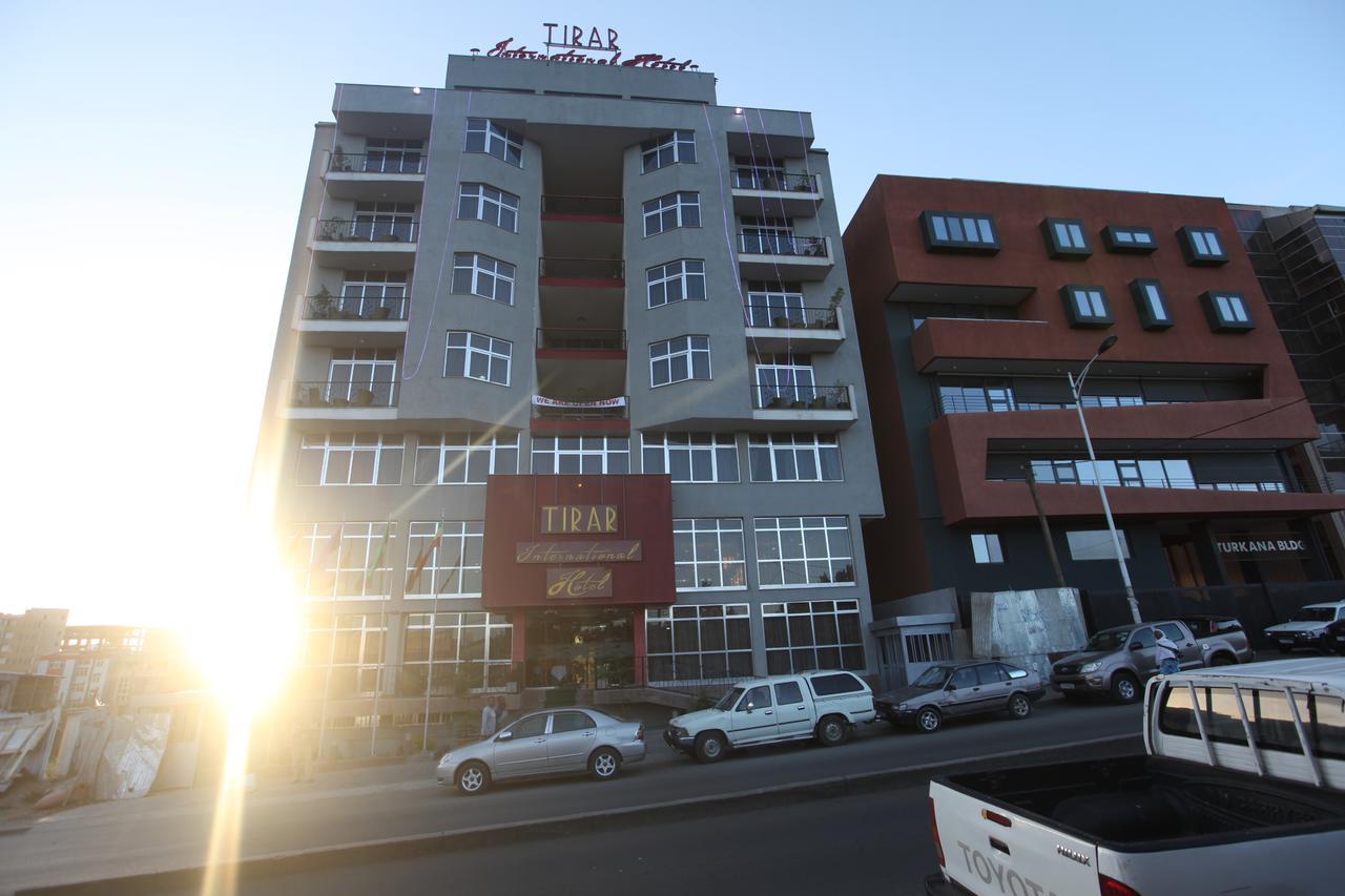 Tirar International Hotel Addis Ababa Exterior photo